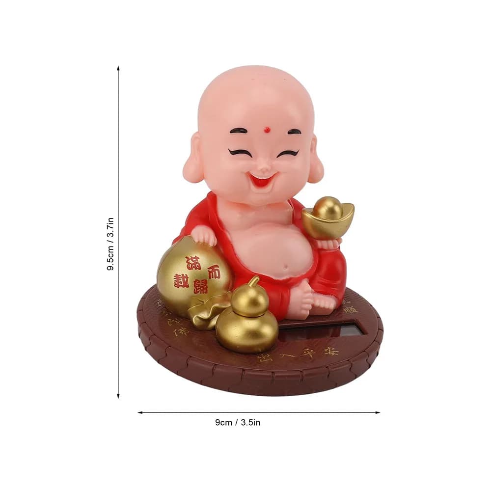 دکوری مجسمه متحرک BUDDHA مدل BABY — تصویر ۱۰