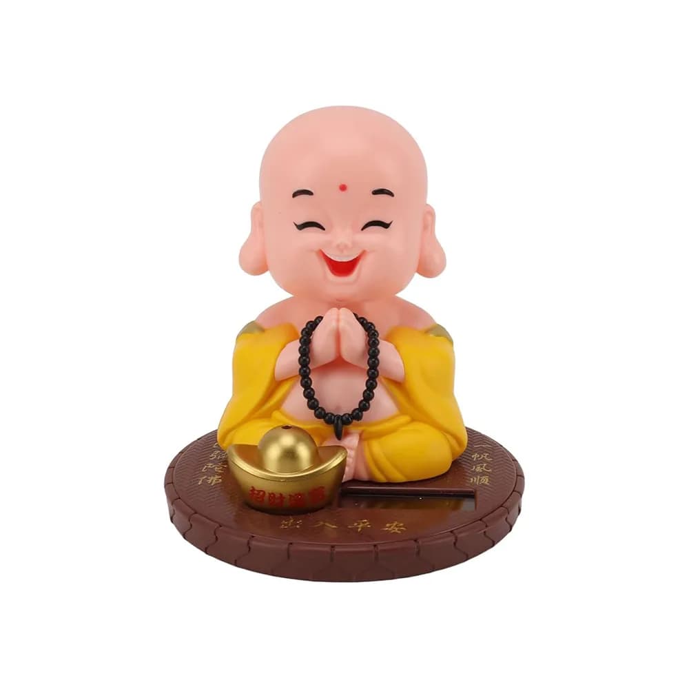 دکوری مجسمه متحرک BUDDHA مدل BABY — تصویر ۹