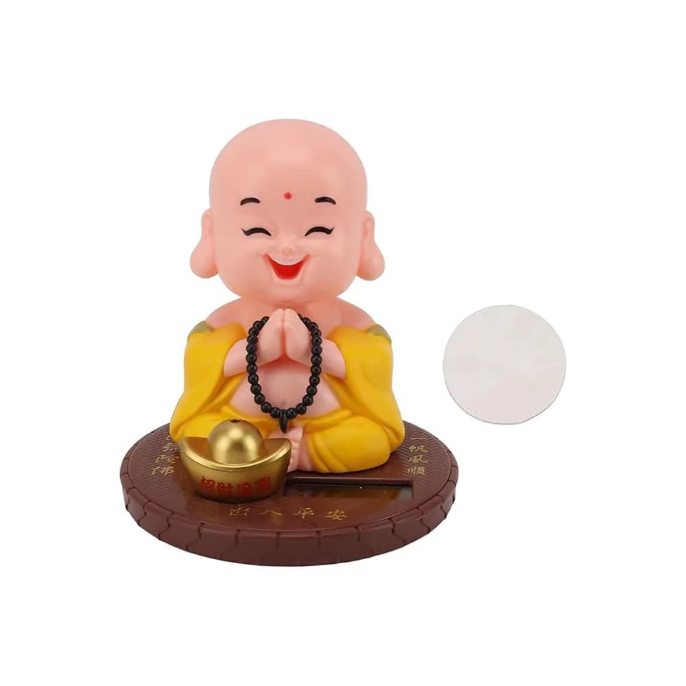 دکوری مجسمه متحرک BUDDHA مدل BABY — تصویر ۵