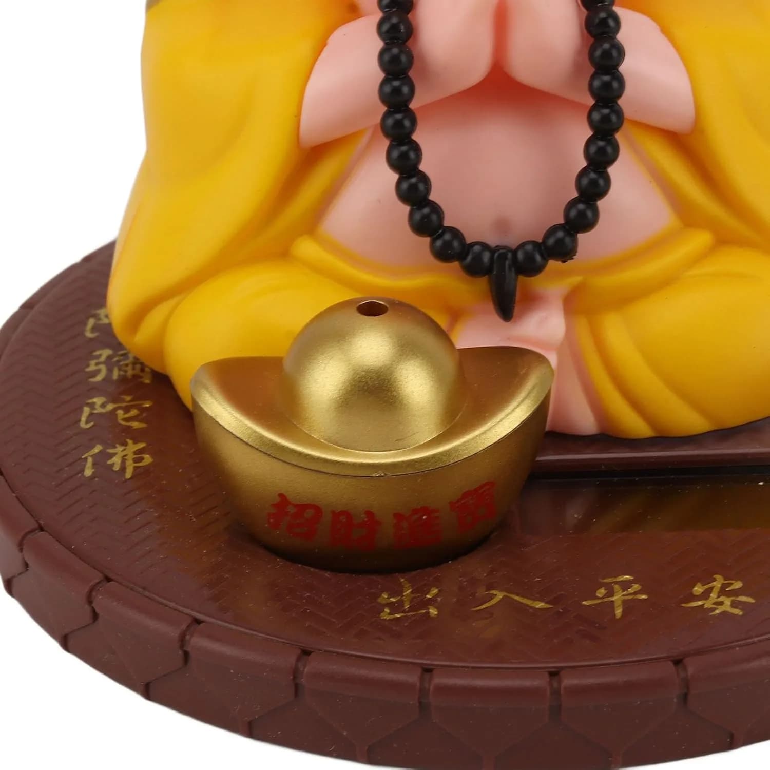 دکوری مجسمه متحرک BUDDHA مدل BABY — تصویر ۸