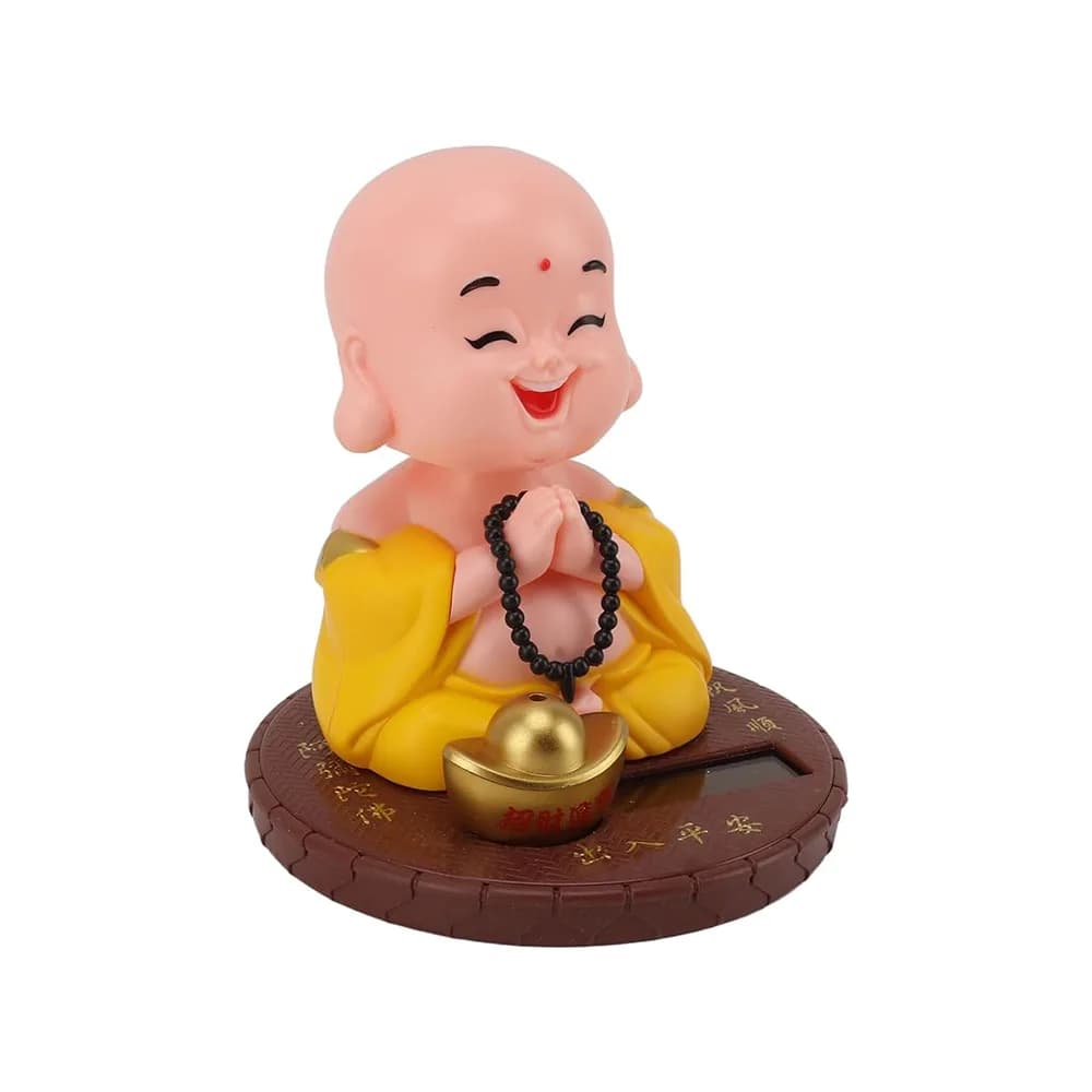 دکوری مجسمه متحرک BUDDHA مدل BABY — تصویر ۶