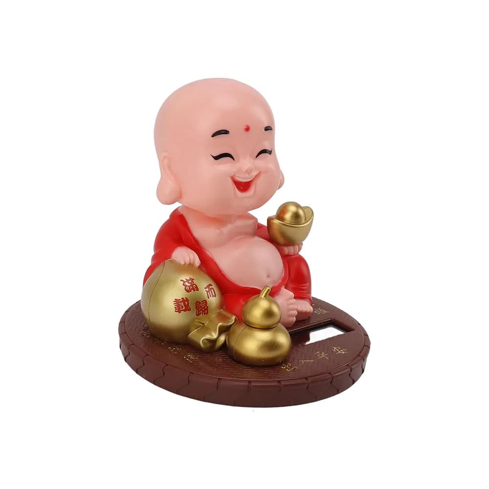 دکوری مجسمه متحرک BUDDHA مدل BABY — تصویر ۴
