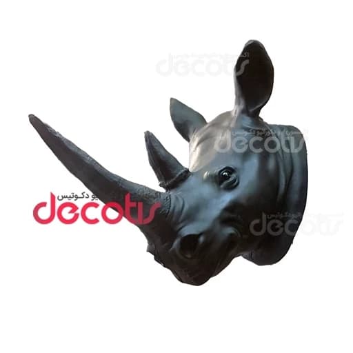 دیوارکوب کرگدن راینو — تصویر ۲