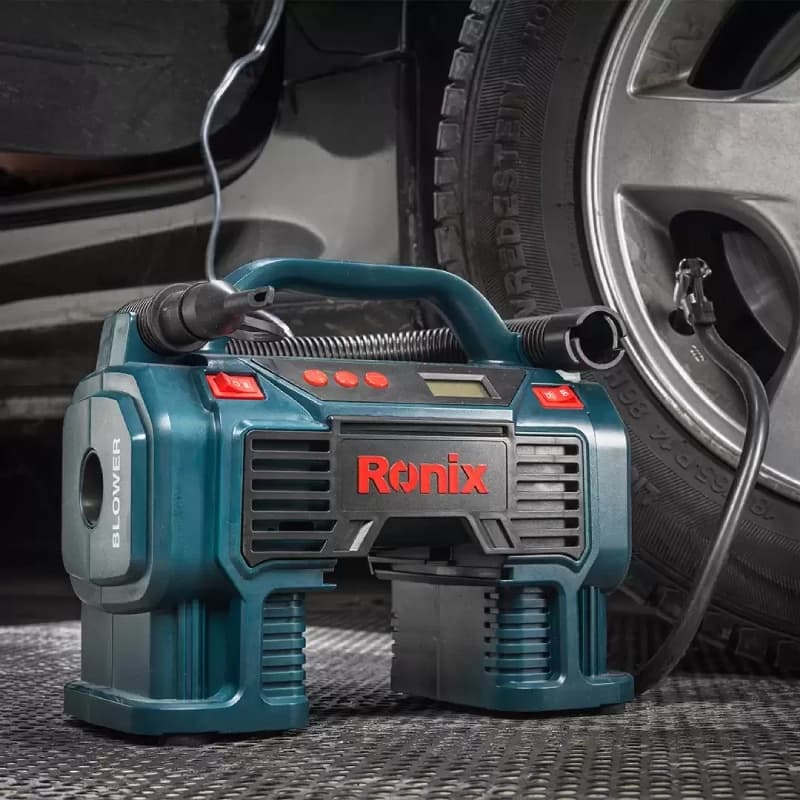 مینی کمپرسور فندکی رونیکس مدل RH-4260B — تصویر ۱۰