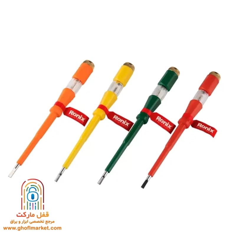 فازمتر سایز 140 میلی متری رونیکس مدل RH-2714 — تصویر ۴