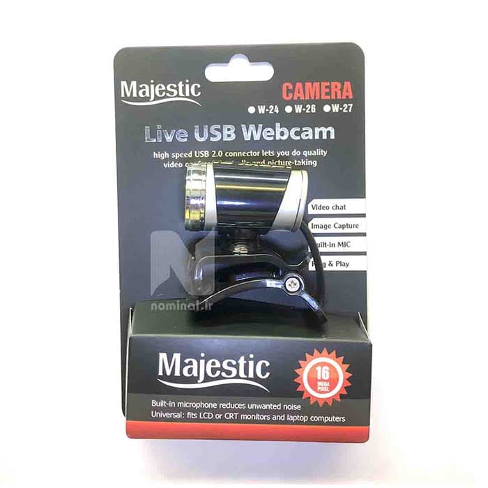 وب کم Majestic W-24 — تصویر ۲