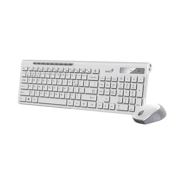 کیبورد و ماوس بی سیم جنیوس مدل SlimStar 8230 — تصویر ۶