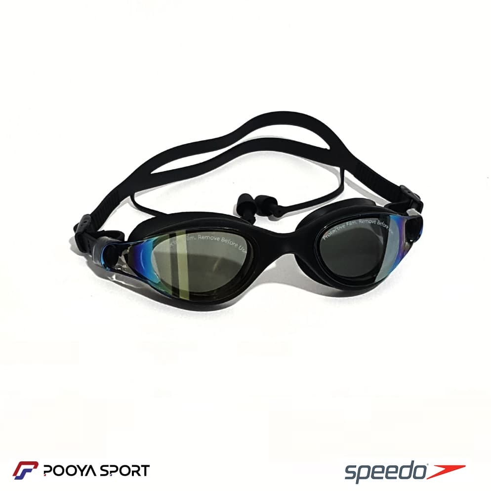 عینک شنا جیوه ای حرفه ای اسپیدو Speedo Competition Unisex — تصویر ۹