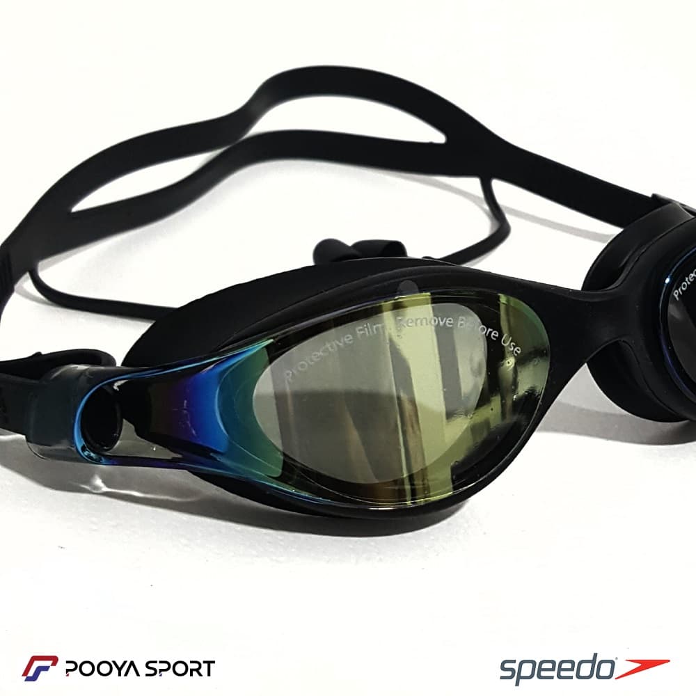 عینک شنا جیوه ای حرفه ای اسپیدو Speedo Competition Unisex — تصویر ۱۱