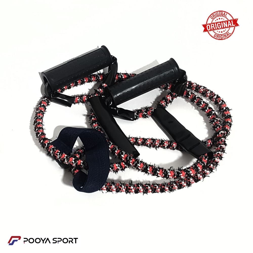 کش بدنسازی همراه 2 متری تمرینی مدرن Modern اصل — تصویر ۴