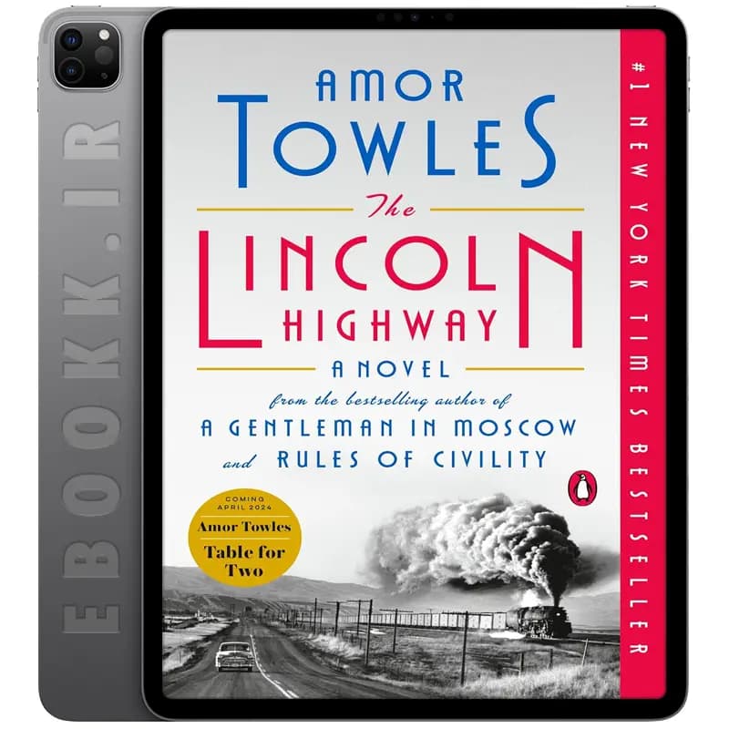 دانلود رمان The Lincoln Highway 2021 — تصویر ۲