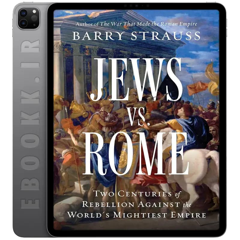 دانلود کتاب Jews vs. Rome 2025 — تصویر ۲