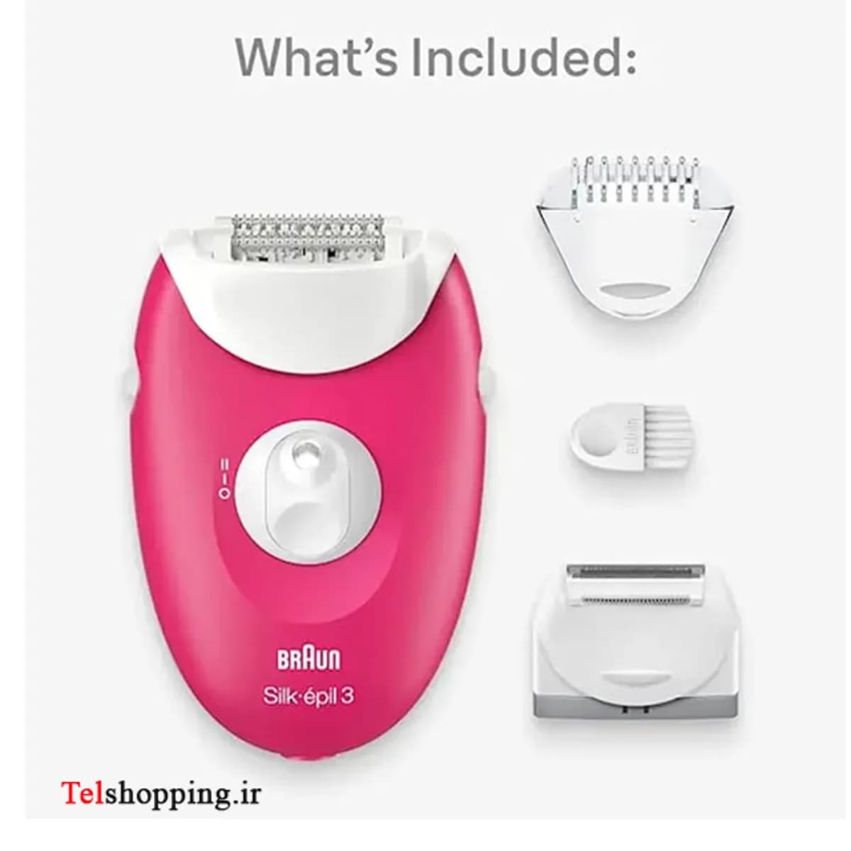اپیلیدی براون مدل 3032 | Braun Epilator 3032 — تصویر ۸