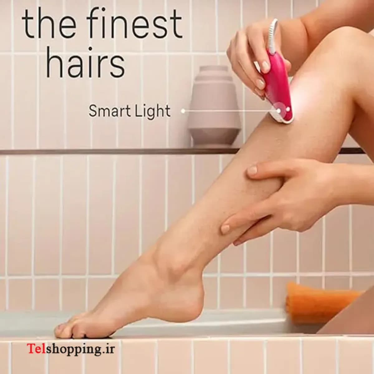 اپیلیدی براون مدل 3032 | Braun Epilator 3032 — تصویر ۷