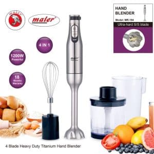 گوشتکوب چهار کاره مایر MR-194 | خرید گوشتکوب و خردکن Mayer اصل — تصویر ۶