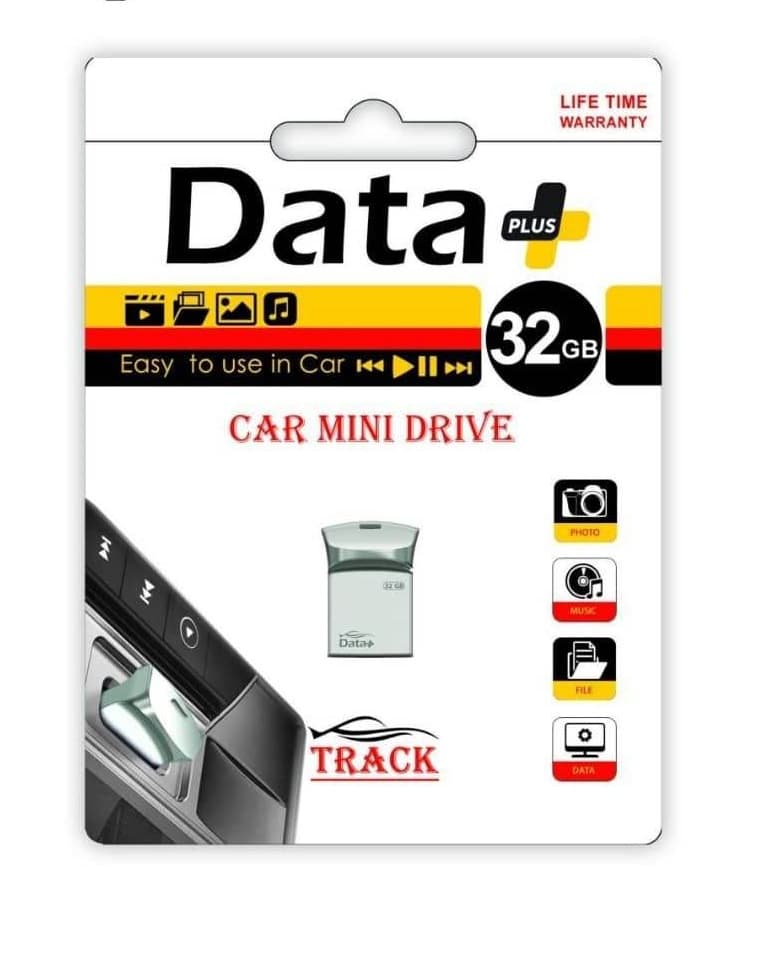 فلش مموری دیتا پلاس مدل TRACK ظرفیت 32 گیگابایت — تصویر ۲