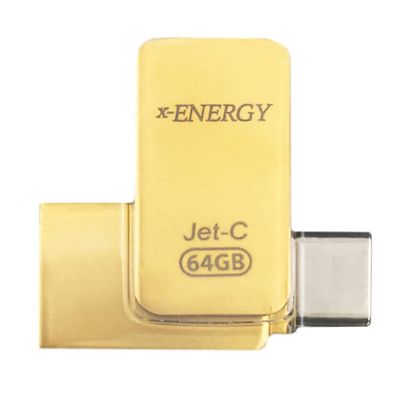 فلش مموری ایکس-انرژی مدل JET-C ظرفیت 64 گیگابایت — تصویر ۹