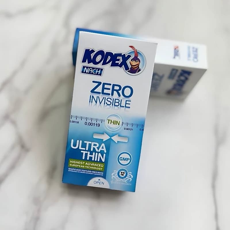 مشخصات, قیمت و خرید کاندوم نازک زیرو ناچ کدکس ( Nach Kodex Zero ) — تصویر ۲