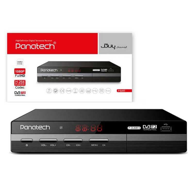 گیرنده دیجیتال پاناتک مدل P-DJ4411 — تصویر ۵