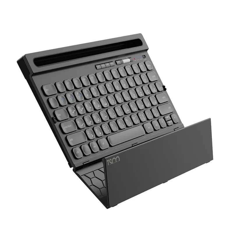 کیبورد بلوتوثی مخصوص موبایل تسکو مدل TK 7321 BT — تصویر ۷