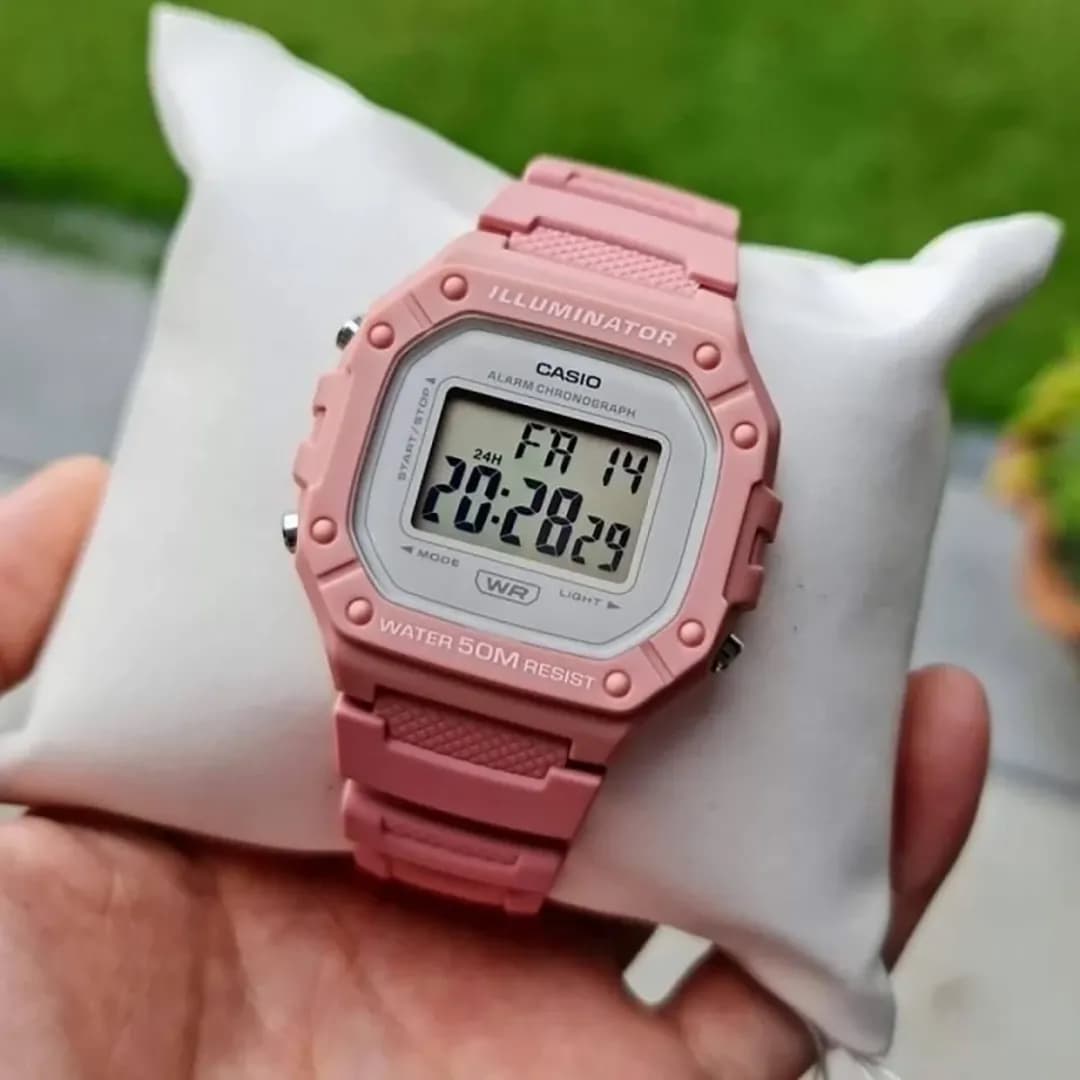 ساعت مچی زنانه کاسیو مدل W-218HC-4AVDF — تصویر ۸