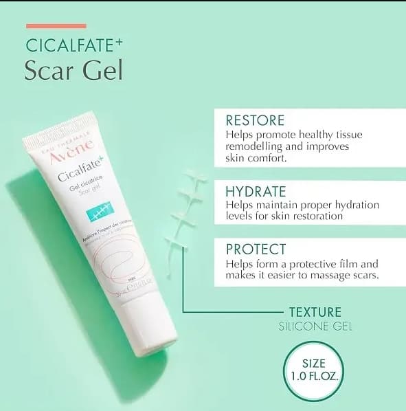ژل ترمیم کننده جای زخم مدل سیکالفیت پلاس اون 100ml — تصویر ۳