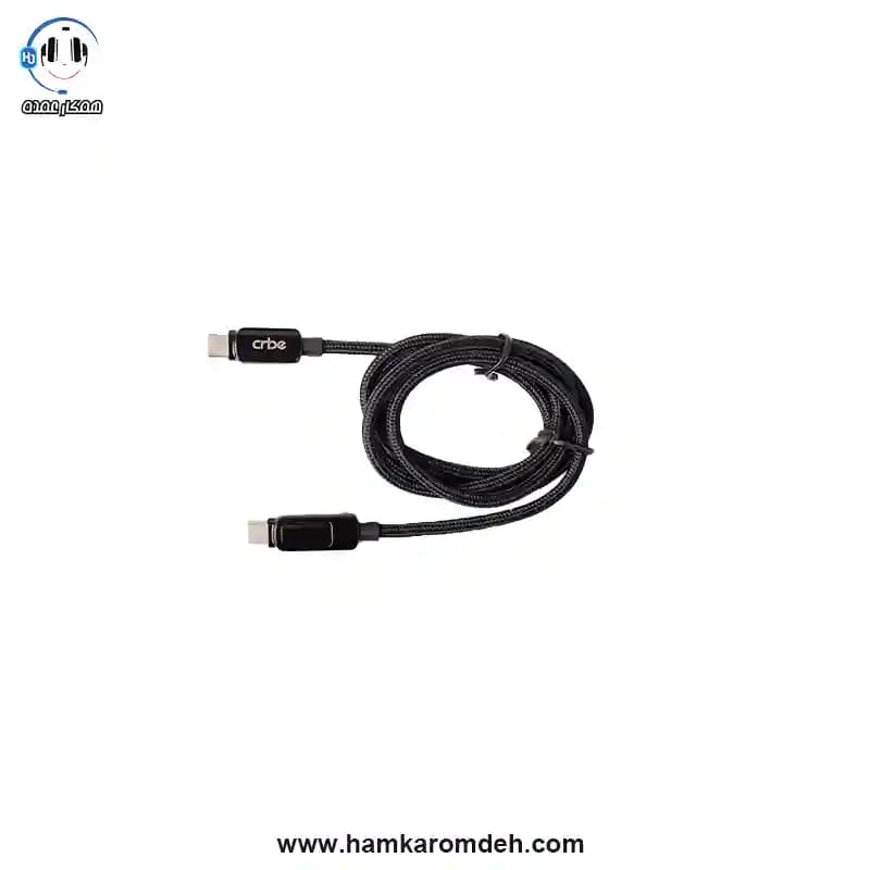 کابل تبدیل تایپ سی به تایپ سی BE-C105 کربی (CRBE) — تصویر ۳