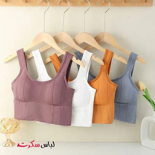 نیم تنه کبریتی کاپ دار دخترانه ls8216 — تصویر ۸