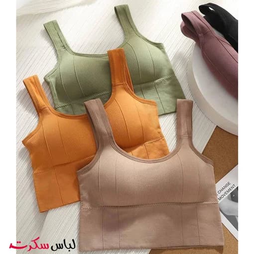 نیم تنه کبریتی کاپ دار دخترانه ls8216 — تصویر ۵