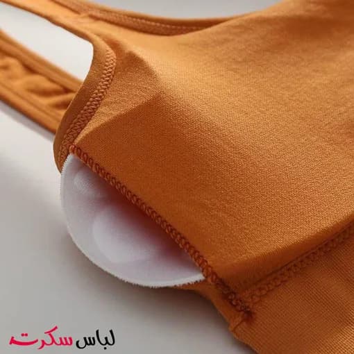 نیم تنه کبریتی کاپ دار دخترانه ls8216 — تصویر ۴