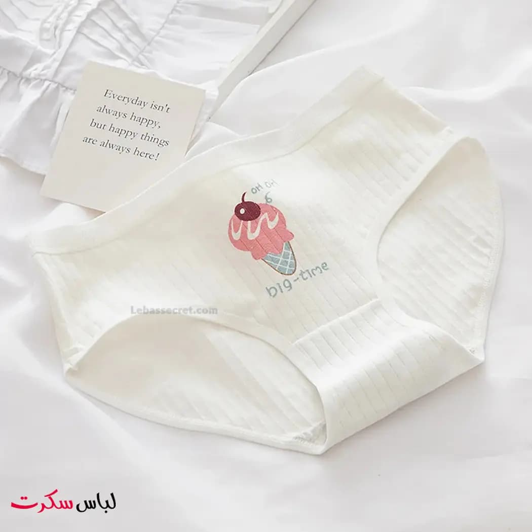 شورت فانتزی زنانه پک 2عددی lebassecret142 — تصویر ۱۲