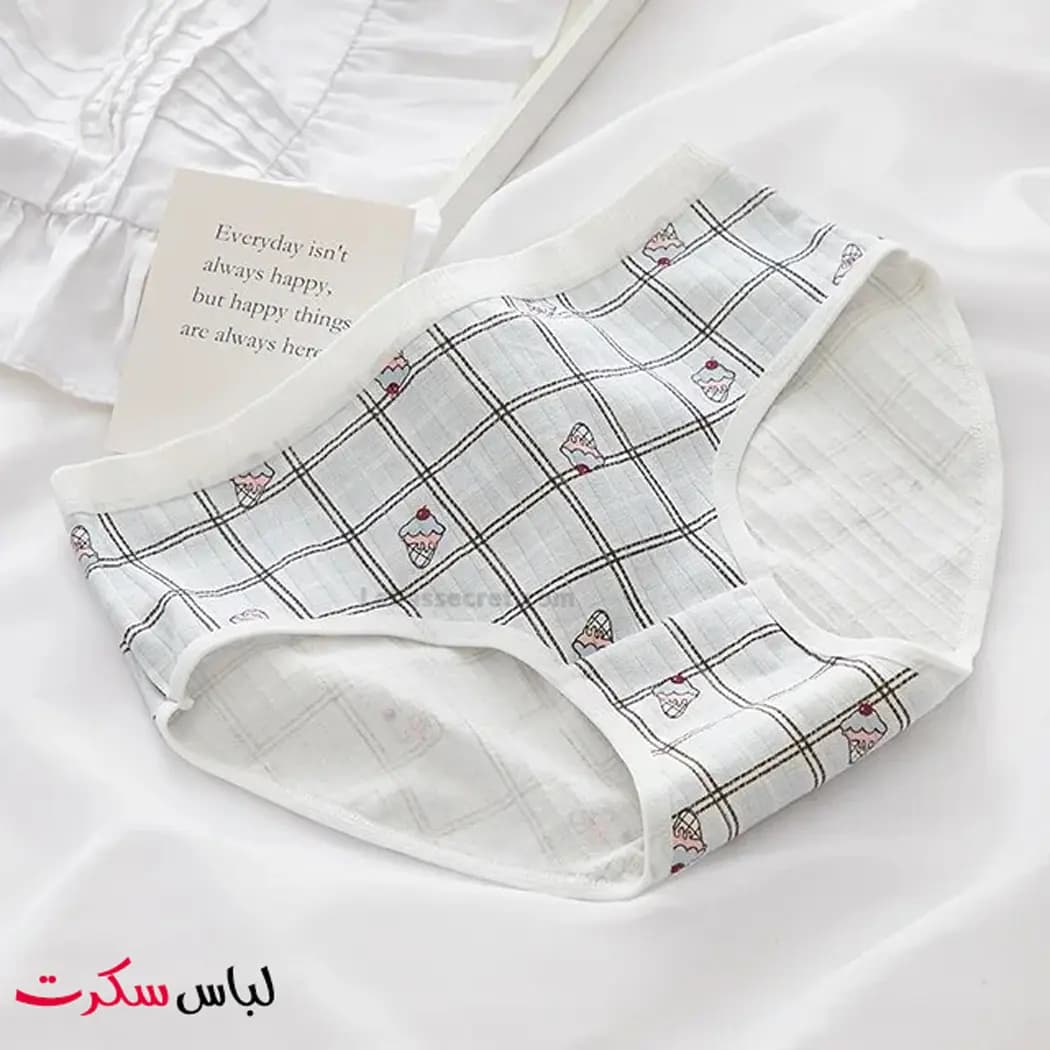 شورت فانتزی زنانه پک 2عددی lebassecret142 — تصویر ۳