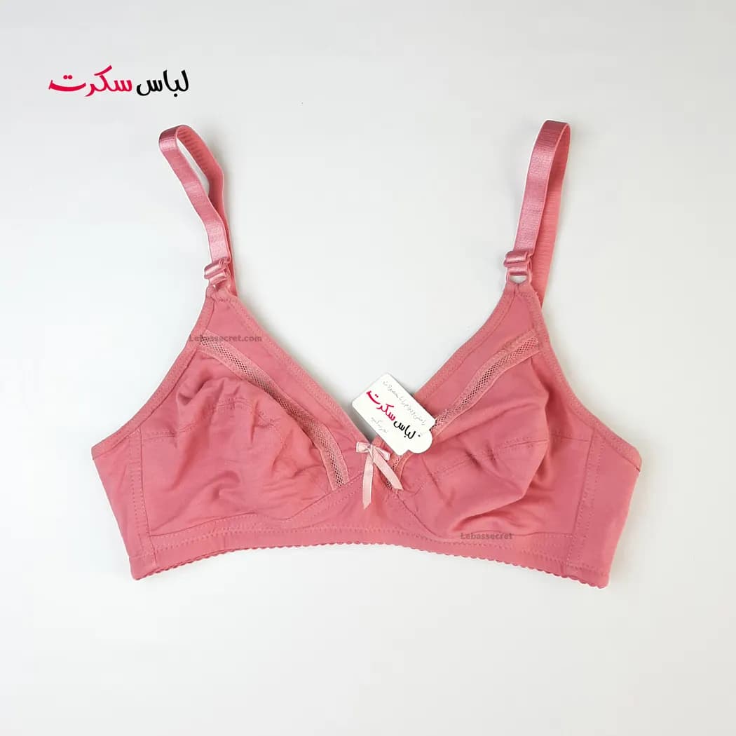 سوتین نخی بدون فنر Ls0888 — تصویر ۳
