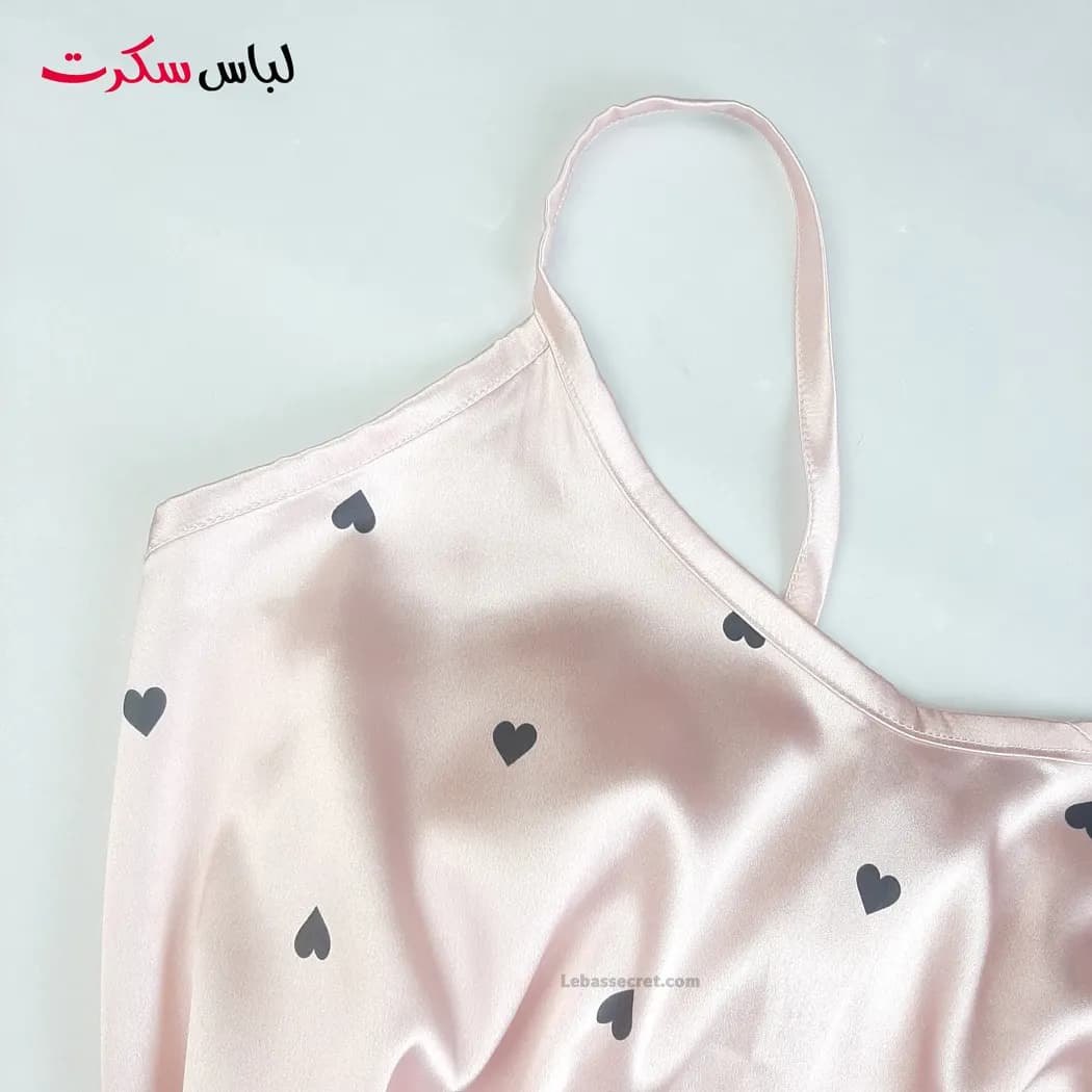 سارافون ساتن قلبی زنانه lebassecret255 — تصویر ۶