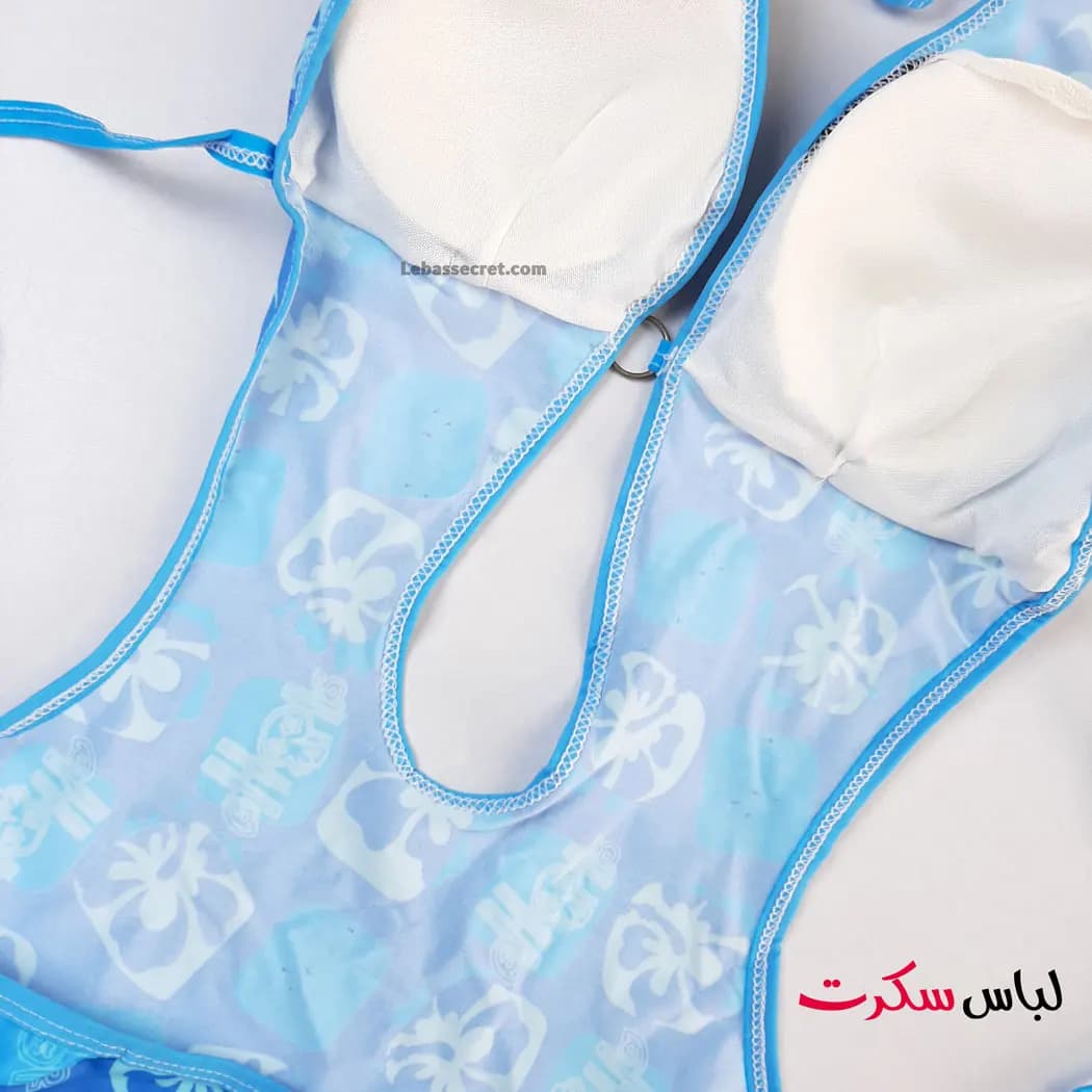 مایو یکسره بندی زنانه ls207 — تصویر ۳