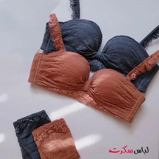 لباس زیر ست شورت و سوتین توری ls8889 — تصویر ۸