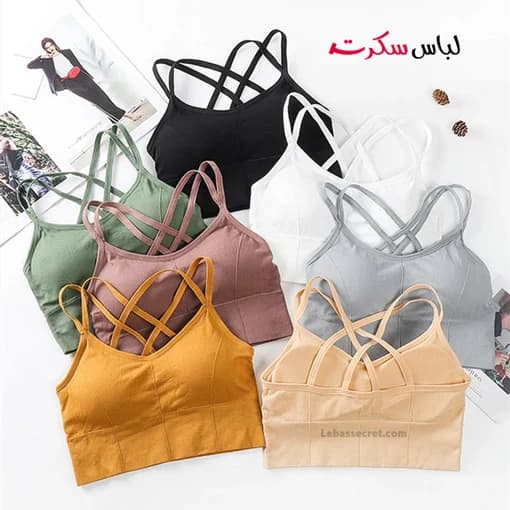 نیم تنه اسپرت کبریتی Ls8801 — تصویر ۹