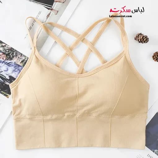نیم تنه اسپرت کبریتی Ls8801 — تصویر ۶