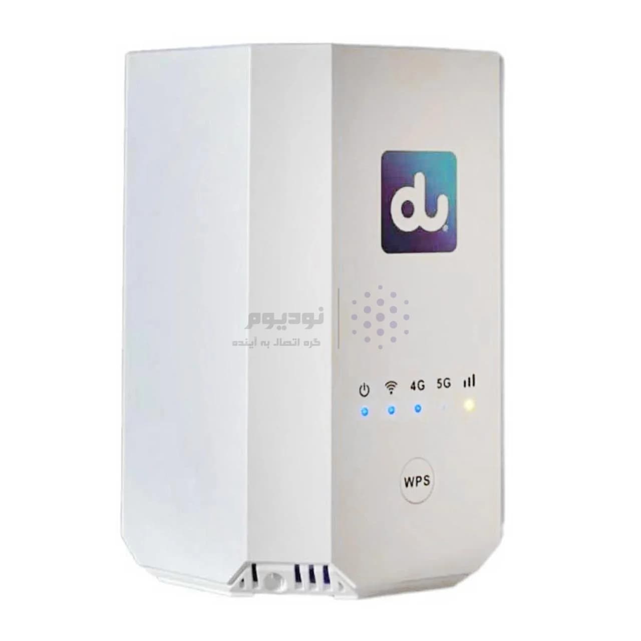 مودم رومیزی dU مدل ZLT X28 Pro 5G – سفید (گارانتی باهم اندیشان) — تصویر ۱۱