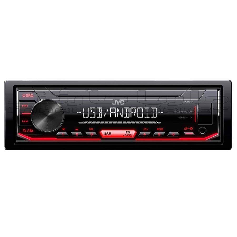 پخش دکلس جیویسی مدل JVC KD-X152M — تصویر ۱۲
