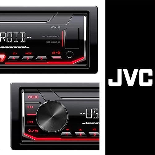پخش دکلس جیویسی مدل JVC KD-X152M