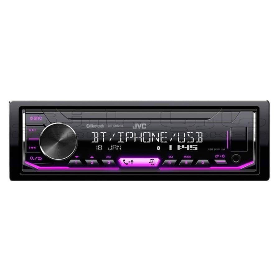 پخش جی وی سی مدل JVC KD-X462BT — تصویر ۲