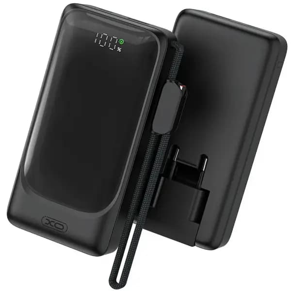 پاور بانک 10000 ایکس او XO مدل PR282 با کابل تایپ سی — تصویر ۹