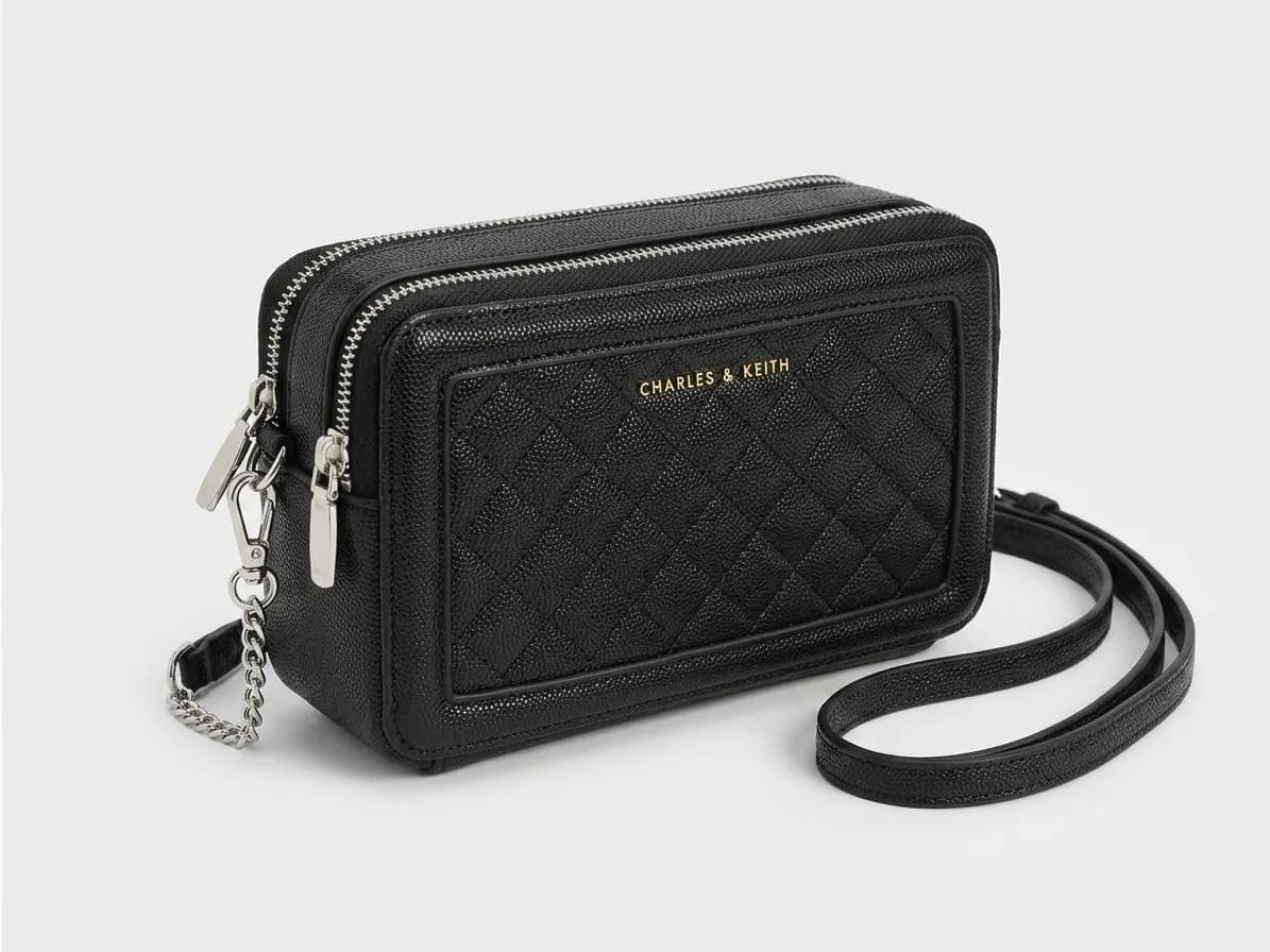کیف دستی و دوشی Charles & Keith — تصویر ۴