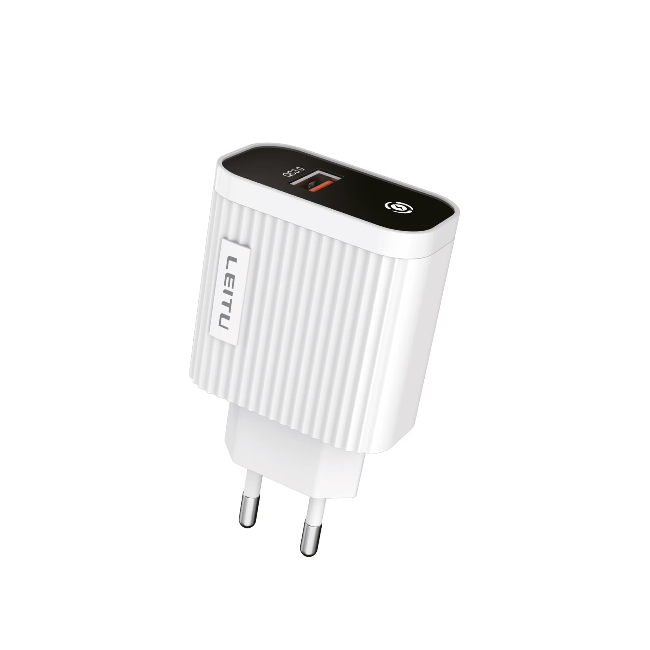 شارژر دیواری LH-6 لیتو همراه کابل MicroUSB — تصویر ۳