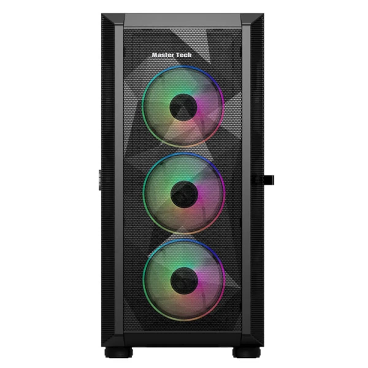 کیس کامپیوتر مسترتک مدل Master Tech HUNTER D2 — تصویر ۳