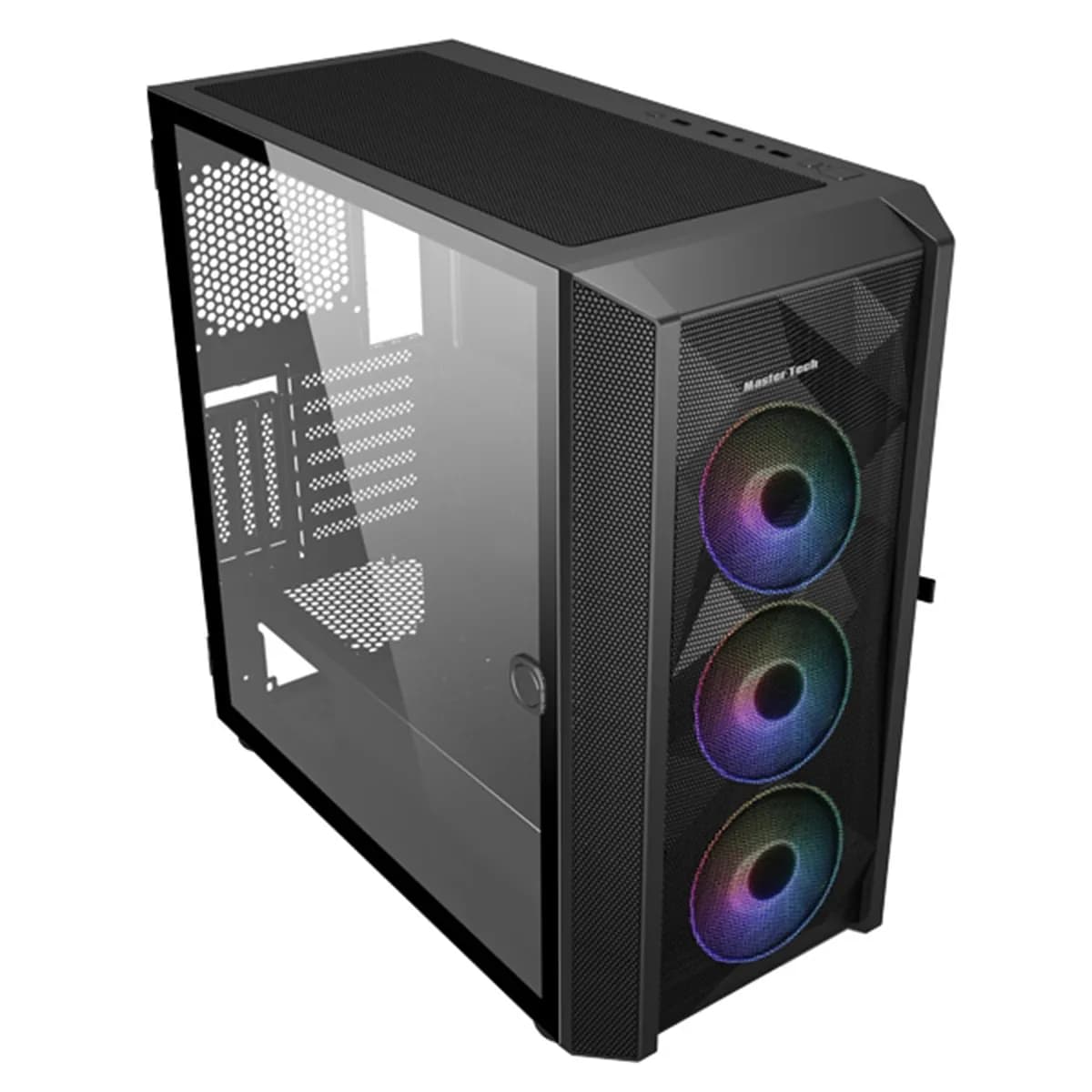 کیس کامپیوتر مسترتک مدل Master Tech HUNTER D2 — تصویر ۲