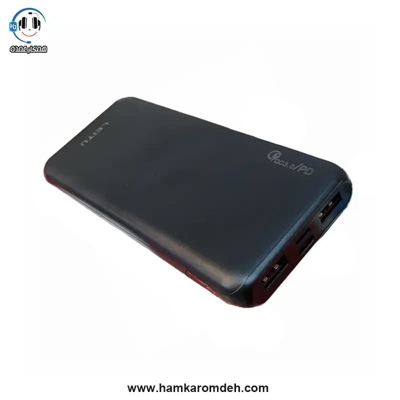پاوربانک LP-27 لیتو (Leitu) 10000 میلی آمپر — تصویر ۵