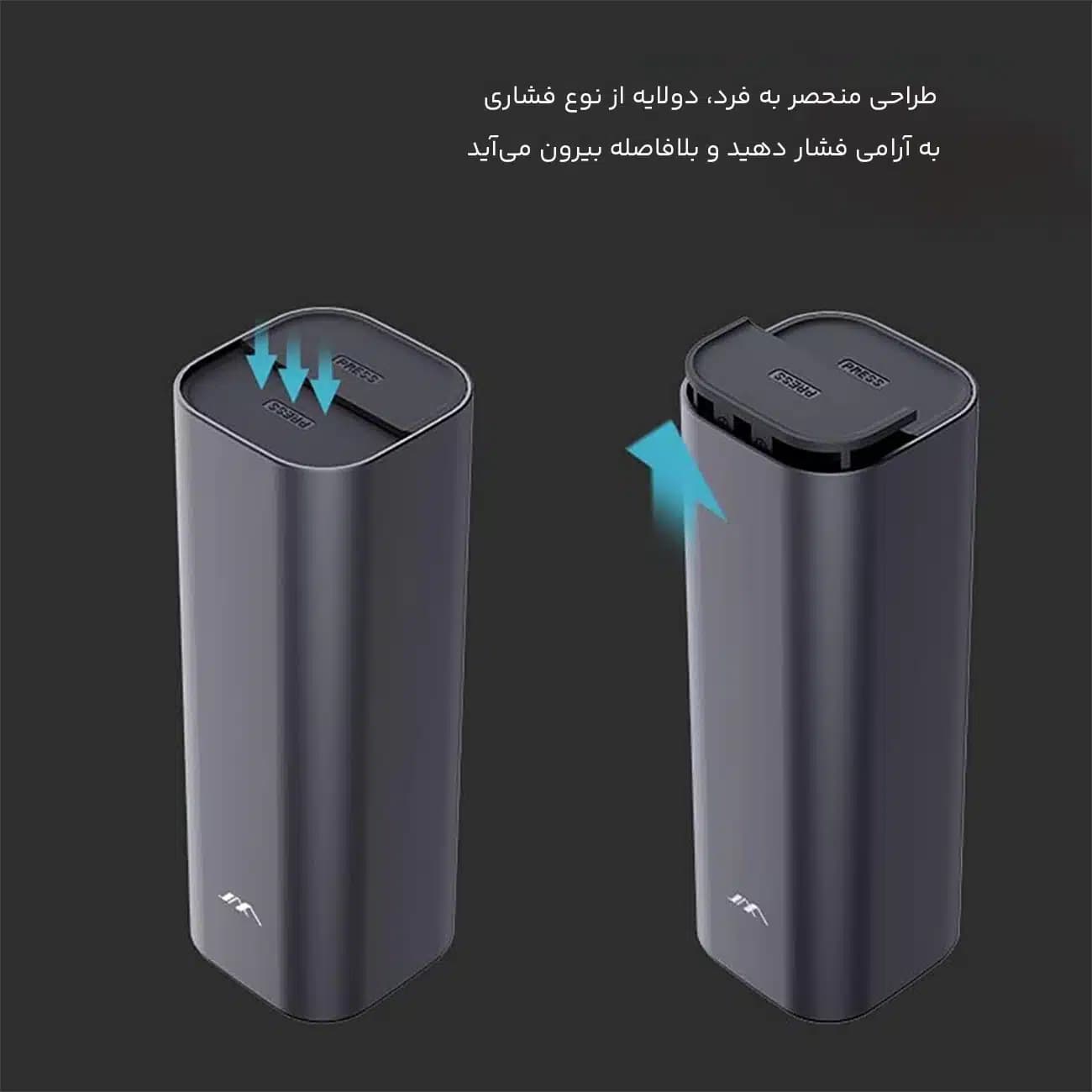 ست پیچ گوشتی 60 عددی جیمی هوم JIMI HOME مدل GNT60 — تصویر ۴