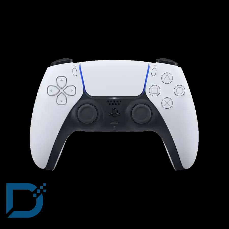 دسته DualSense PS5 WHITE — تصویر ۳